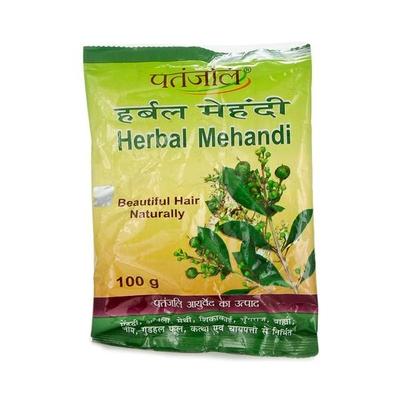 Patanjali Herbal Mehandi 100 gm - Henna