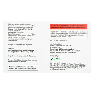 ADIPOSTAT ASP Capsule 10's - High Cholesterol-Dys
