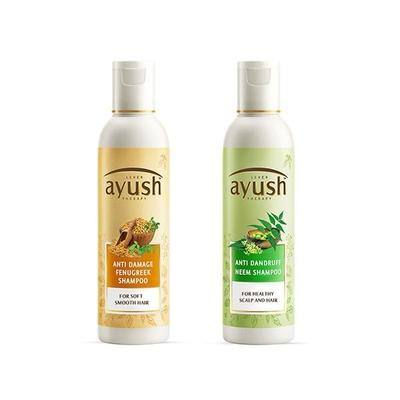 Lever Ayush Anti Damage Fenugreek Shampoo 175 ml - Shampoos