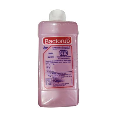 BACTORUB Handrub 500ml - Hand Sanitizer