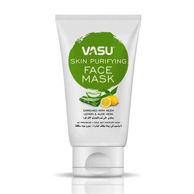 Vasu Face Mask - Skin Purifying 150 gm - Masks & Peels