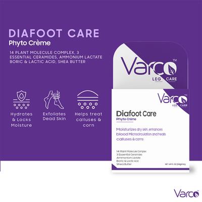 Varco Leg Care DiaFoot Care Phyto Cream 100 gm - Gel/Cream