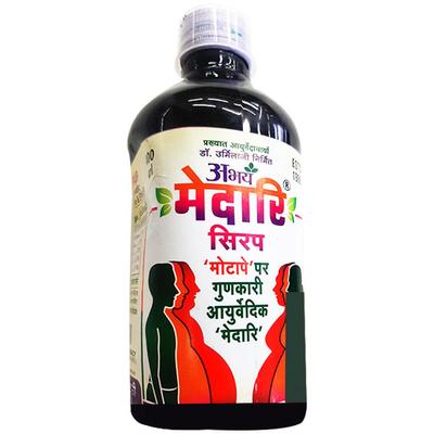 Abhay Medari Syrup 400 ml - Weight Loss