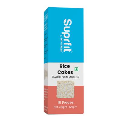 SuprFit Rice Cake 16's - Nutritional Bars