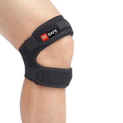 Be Safe Forever Knee Strap Band - Black - Knee/Leg Supports