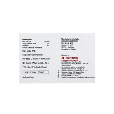 Luligee Soap 50gm - Fungal Infections-Taa