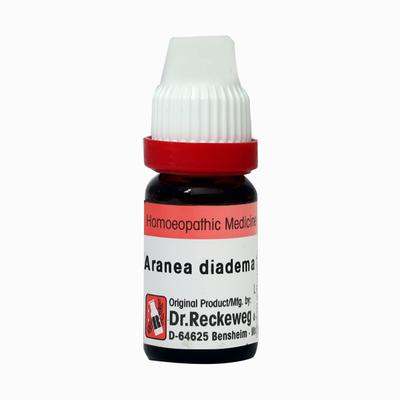 Dr. Reckeweg Aranea Diad 1M Liquid 11 ml - Dilutions