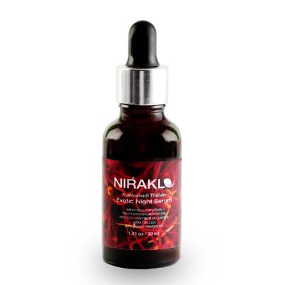 Nirakle Kumkumadi Tailam Exotic Night Serum 30 ml - Personal Care (Ayush)