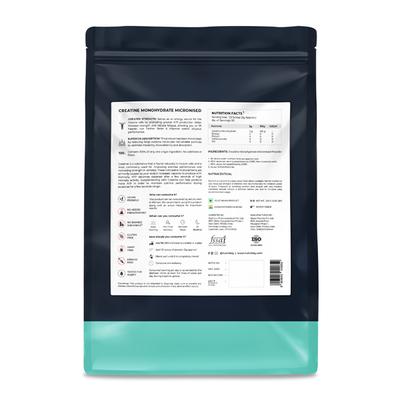 Nutrabay Pure Creatine Monohydrate Amino Acid Powder - Unflavoured 250 gm - Amino Acids