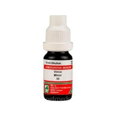 Adel Vinca Minor 30 Liquid 10 ml - Dilutions