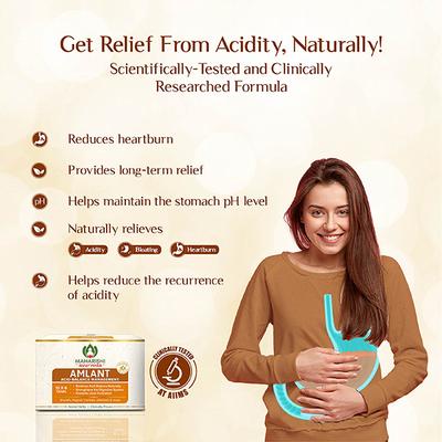 Maharishi Ayurveda Amlant Tablet (Pack of 10 x 6's) - Speciality Medicines