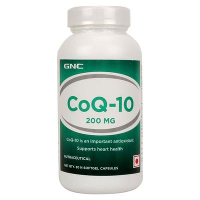 GNC CoQ-10 200 mg Softgel Capsule 30's - Co-Q