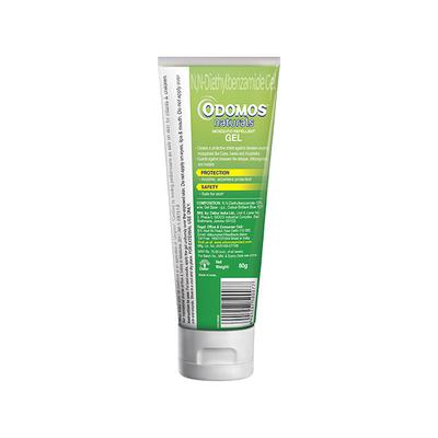Dabur Odomos Naturals Gel 80 gm - Personal Care (Ayush)