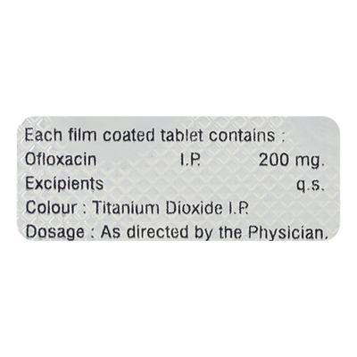ZEOCIN 200 Tablet 10's - Bacterial Infections-Qui