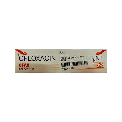 OFAX Eye Ointment 5gm - Eye Infections-Eaa