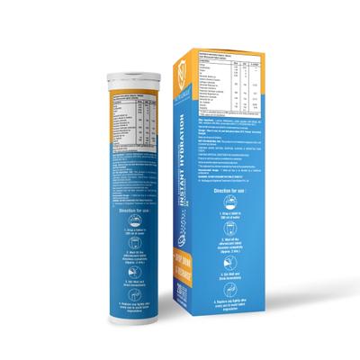 Nutrileague Instant Hydration Effervescent Tablet 20's - Multi-Vitamins