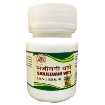 HASS Sanjeevani Vati Tablet 80's - Speciality Medicines
