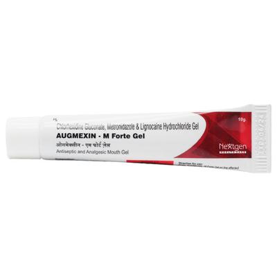 AUGMEXIN M FORTE Gel 10gm - Oral Care - P-Mou