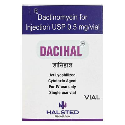 DACIHAL 0.5mg Injection 1's - Cancer Oncology-Cyt