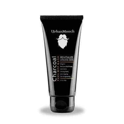 UrbanMooch Peel Off Face Mask - Charcoal 60 gm - Masks & Peels