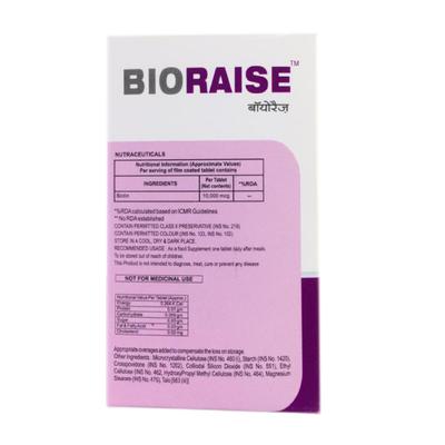 BIORAISE Tablet 30's - Supplements-Vam