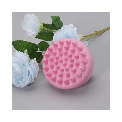 Rey Naturals Hair Scalp Massager Shampoo Pink Brush 1's - Hair Brushes