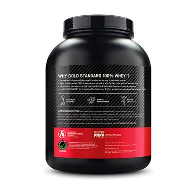 Optimum Nutrition (ON) 100% Whey Gold Standard Powder - Extreme Milk Chocolate 5 lb - Whey Proteins