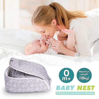 R for Rabbit Baby Nest Baby Bedding Set - Grey - Baby Bedding