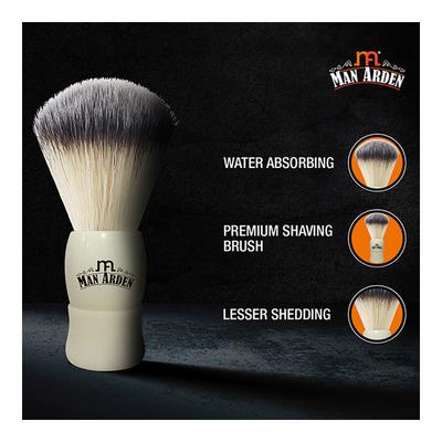Man Arden Premium Shaving Brush - Royal White 1's - Shaving Brushes