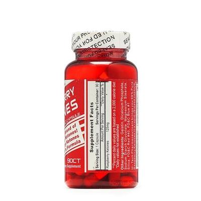 GNC Raspberry Ketones 125 mg Capsules 90's - Workout Essentials