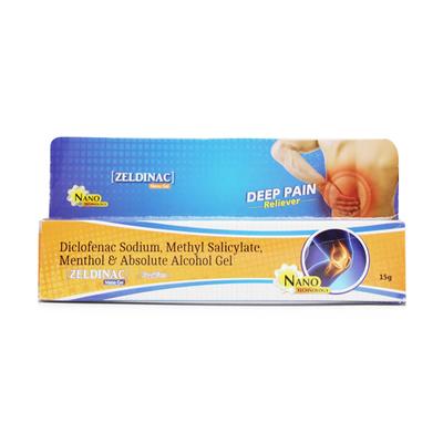 Zeldinac Nano Gel 15gm - Pain relief-Nsa