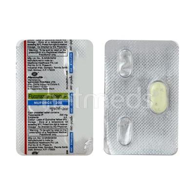 Nuforce 200mg Tablet 1's - Fungal Infections-Anf