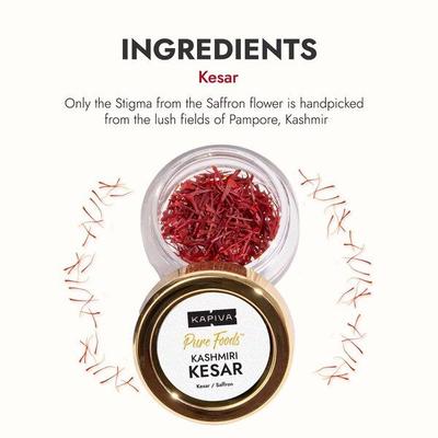 Kapiva Kashmiri Kesar 2 gm - Personal Care (Ayush)
