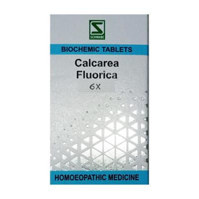 Dr. Willmar Schwabe Calcarea Fluorica 6X Tablet 25 mg - Bio-Chemic