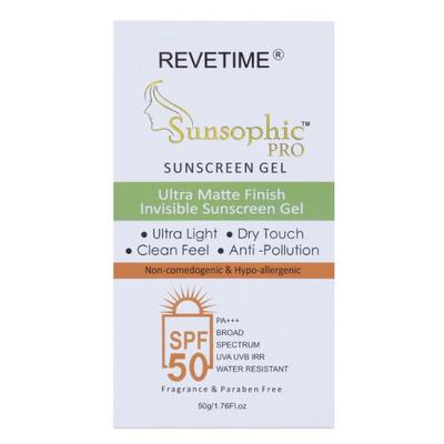 Revetime Sunsophic Pro SPF 50 Suncreen Gel 50 gm - Body Sunscreen