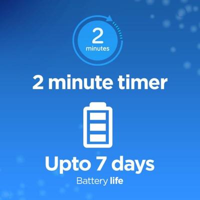 Oral B Pro 2 2000 Rechargeable Toothbrush - Blue 1's - Toothbrushes