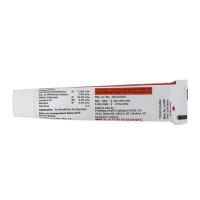 DOLFRE Gel 30gm - Pain relief-Nsa