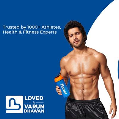 Fast&Up Sports Collagen Protein Powder - Aam Panna Flavour 237.5 gm - Workout Essentials