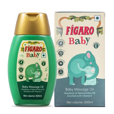 Figaro Baby Body Lotion 200 ml - Creams, Lotions & Oils