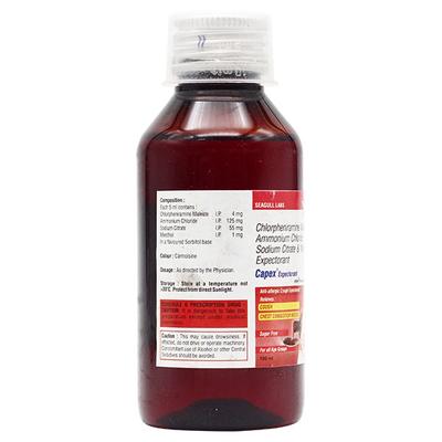 CAPEX Expectorant 100ml - Cough And Cold-Cou