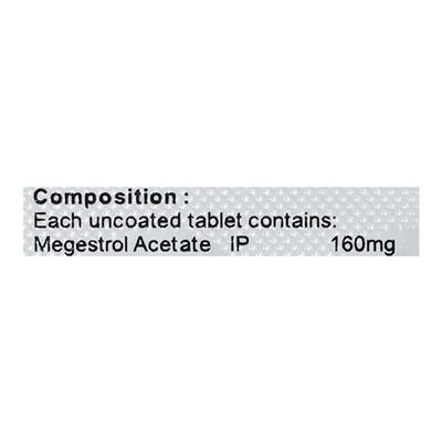 Megasty 160mg Tablet 10'S - Cancer Oncology-Hor