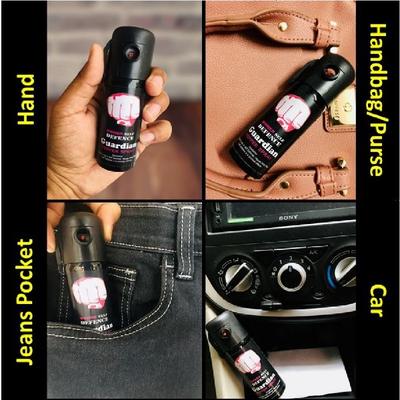 Guardian Self Defense Pepper Spray (Pack of 5 x 55 ml) - Others