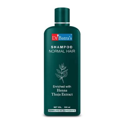 Dr Batra's Shampoo 500 ml + Anti-Dandruff Hair Serum 125 ml - Hair Treatment