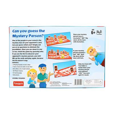 Funskool Guess Who - The Original Mystery Face Guessing Game - Games & Puzzles