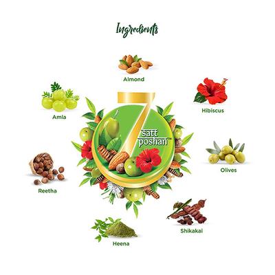 Dabur Vatika Health Shampoo - Henna & Amla 340 ml - Shampoos