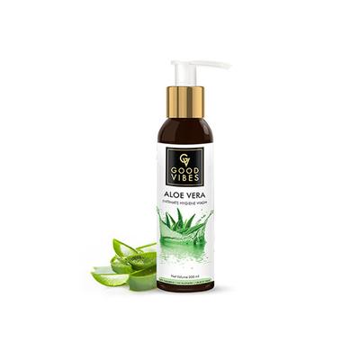 Good Vibes Intimate Hygiene Wash - Aloe Vera 200 ml - Intimate Care