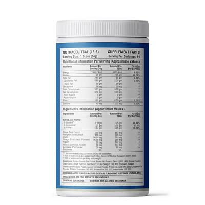 FixUpHealth Plant Protein - Chocolate Flavour 500 gm - Protein Drink