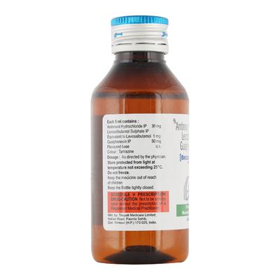 BROZEET LS PLUS Syrup 100ml - Cough And Cold-Cou