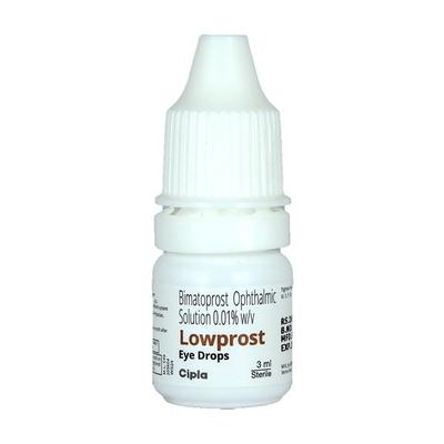 Lowprost Eye Drops 3ml - Glaucoma-Ant