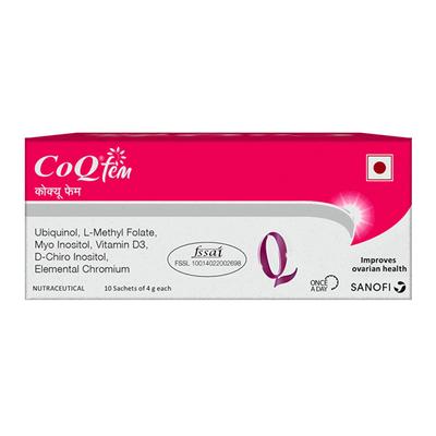 CoQ Fem Sachets 4 gm - Co-Q